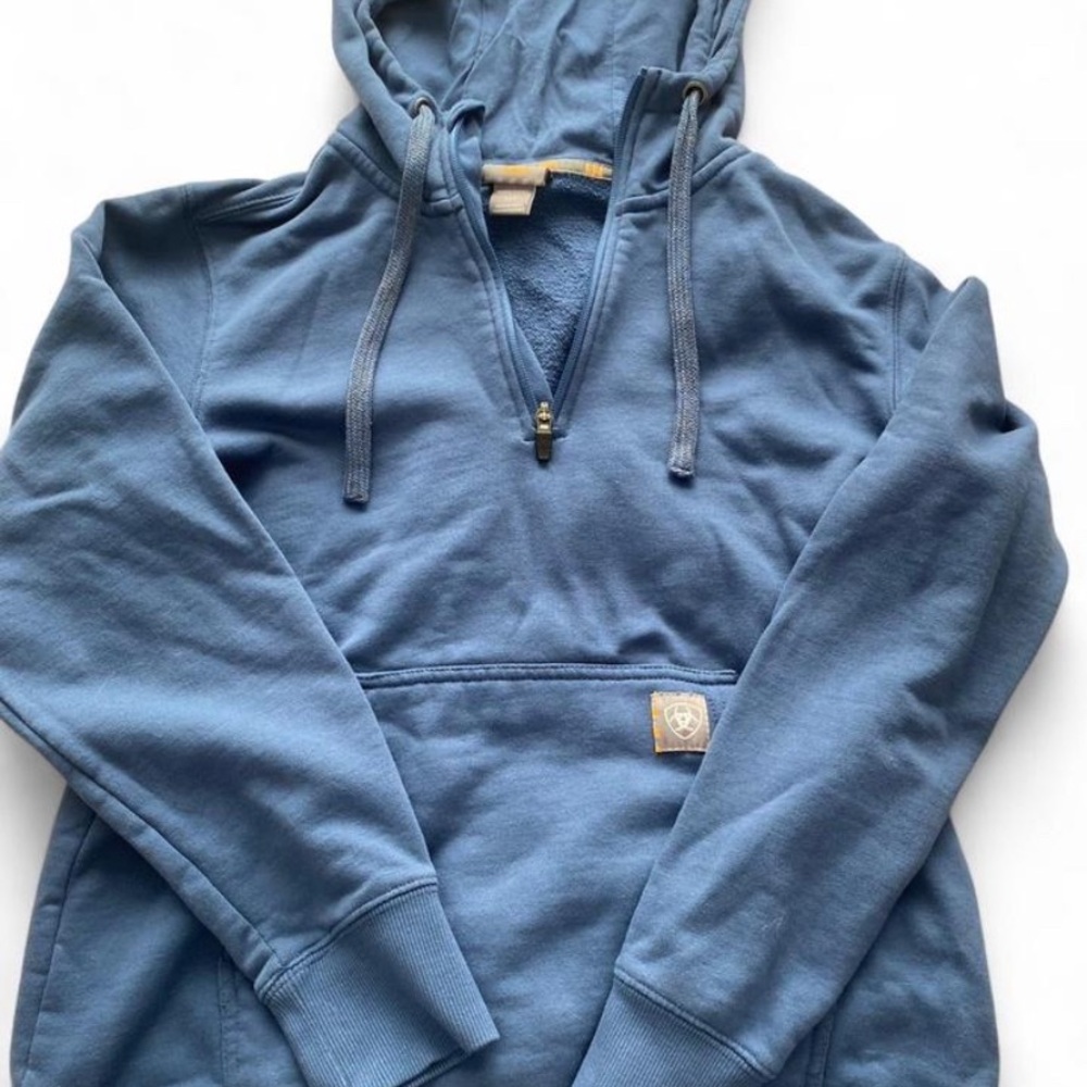 Blue Ariat Hoodie
